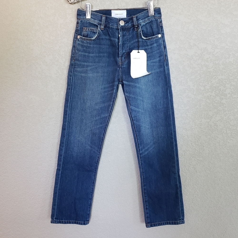Current/ Elliott straight leg jean